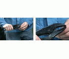 Grip bocas curvas con cortante