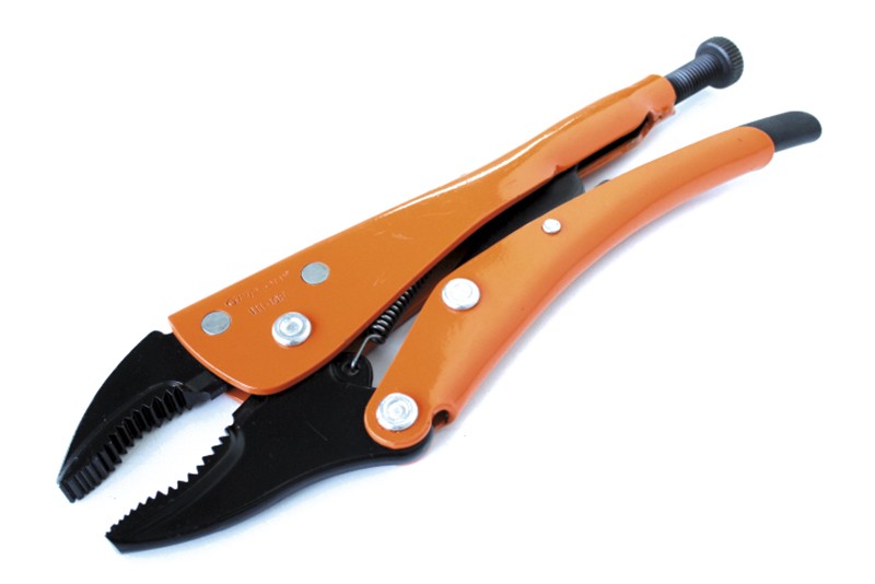 Grip bocas curvas con cortante