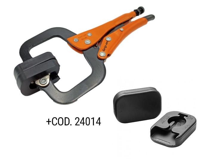 Grip cuello de Cisne con oscilante