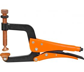 Pinza de husillo para soldadura