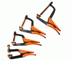 Pinza de husillo para soldadura