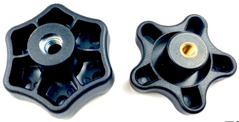 Bow KNB4 - Pack de 4 Tuercas