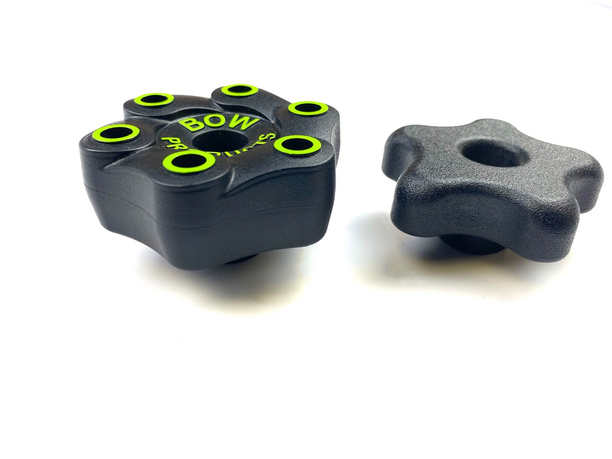 Bow KNB4 - Pack de 4 Tuercas