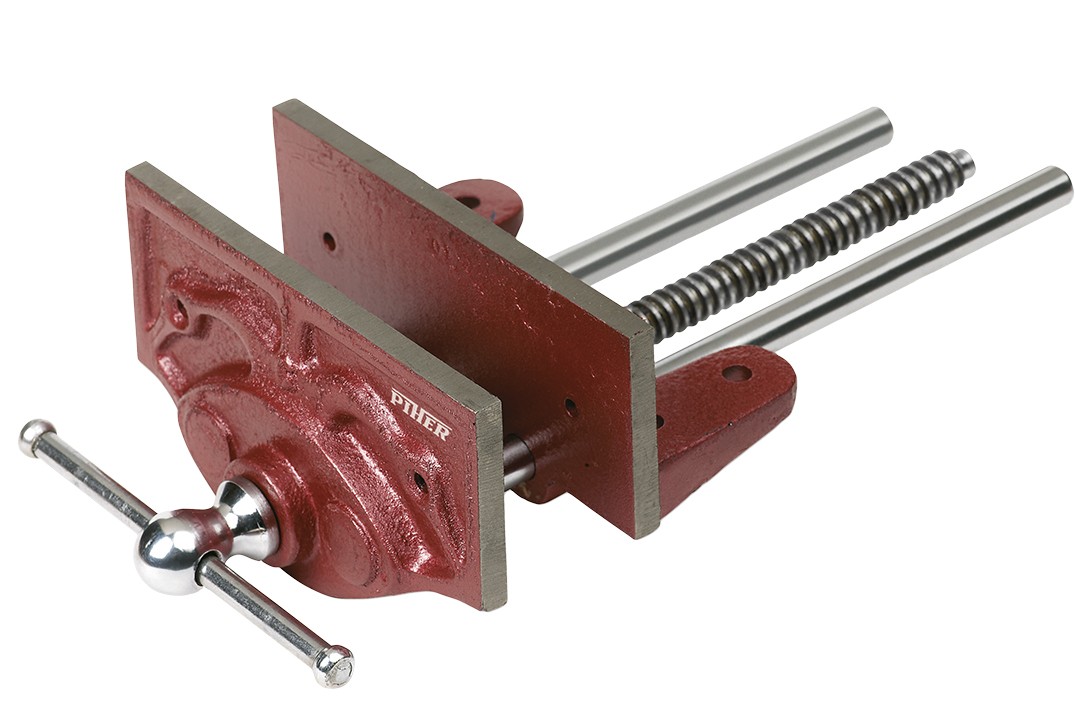 Tornillo de Banco de Carpintero Fijo