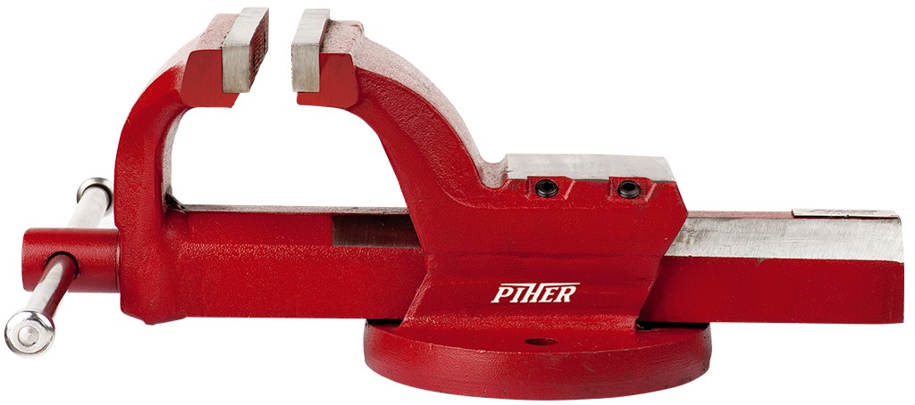 Tornillo de Banco con Guía Giratoria