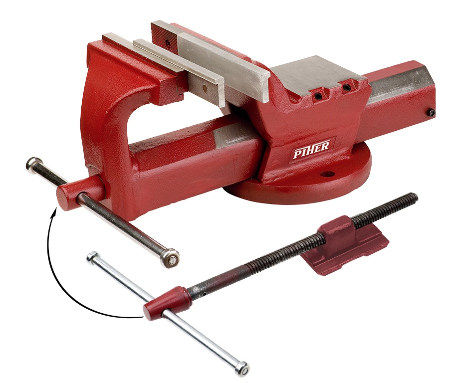 Husillo y tuerca guia cuadrada