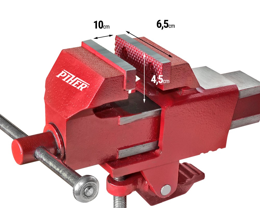 Tornillo Portatil de Guía Cuadrada
