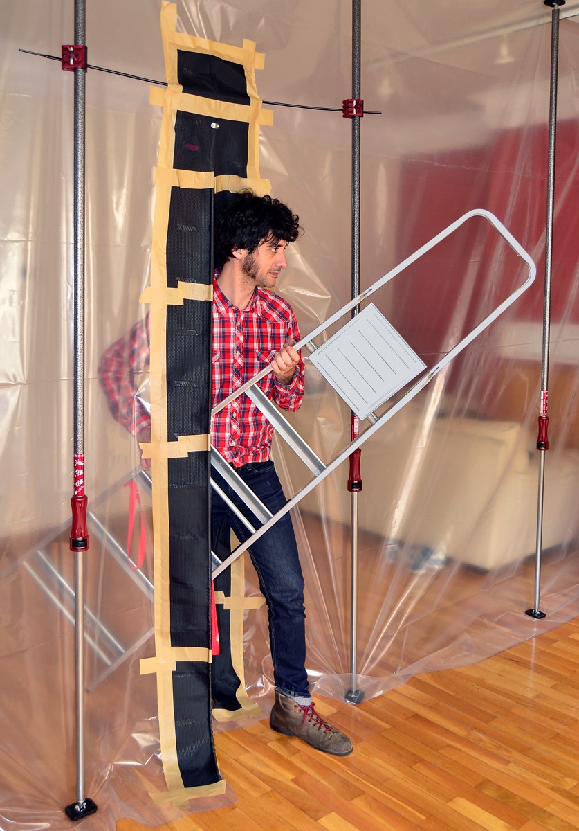 Kit Puerta Magnética Anti Polvo