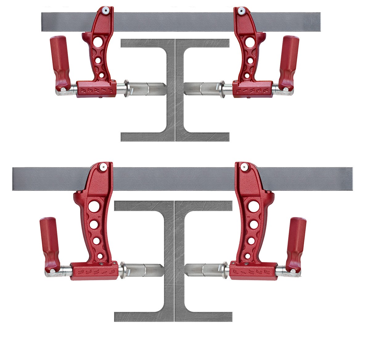 Accesorio alargador de émbolo con M6-M8