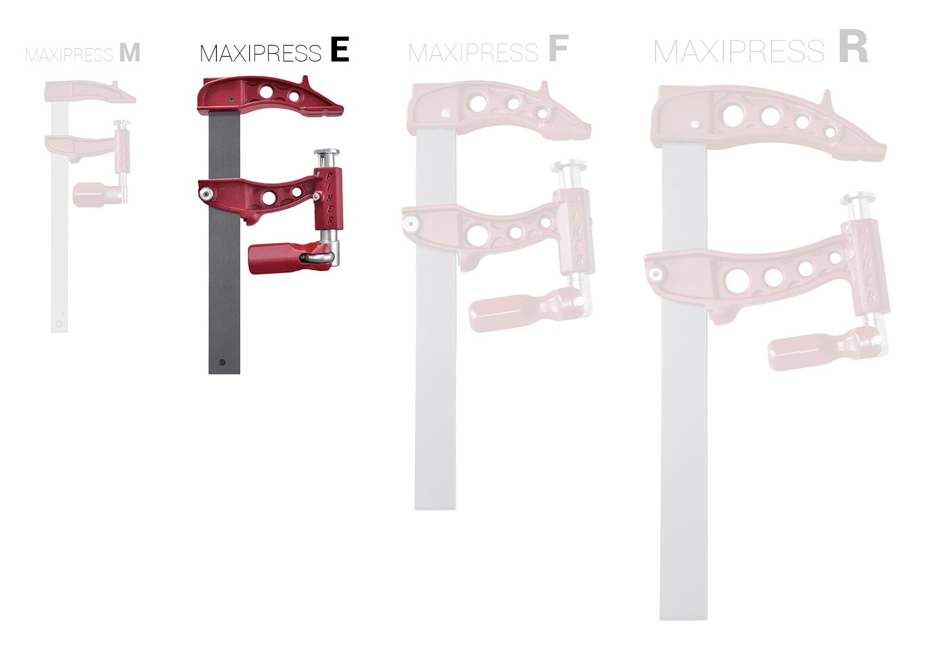 Tornillo de apriete sistema de émbolo Maxipress