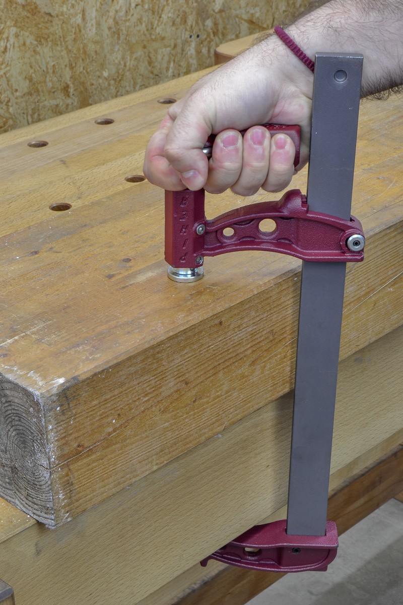 Tornillo de apriete sistema de émbolo Maxipress