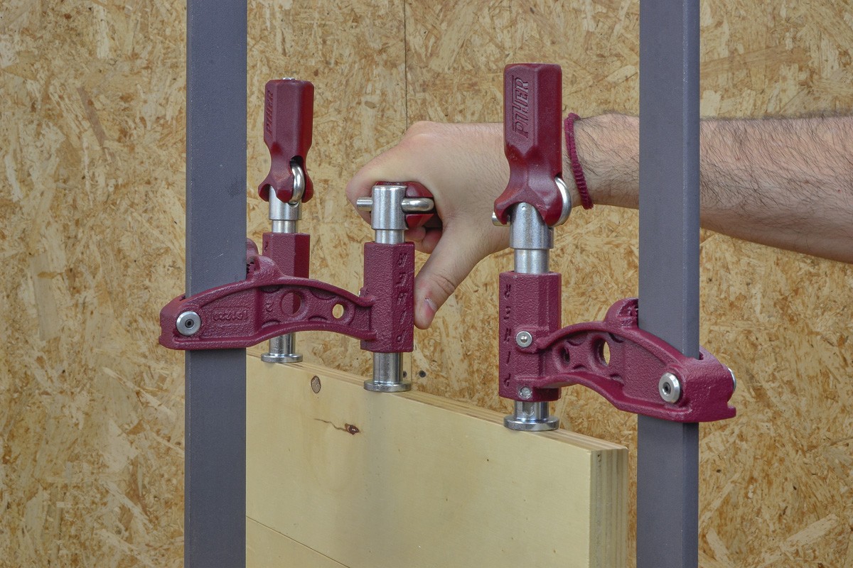 Tornillo de apriete sistema de émbolo Maxipress