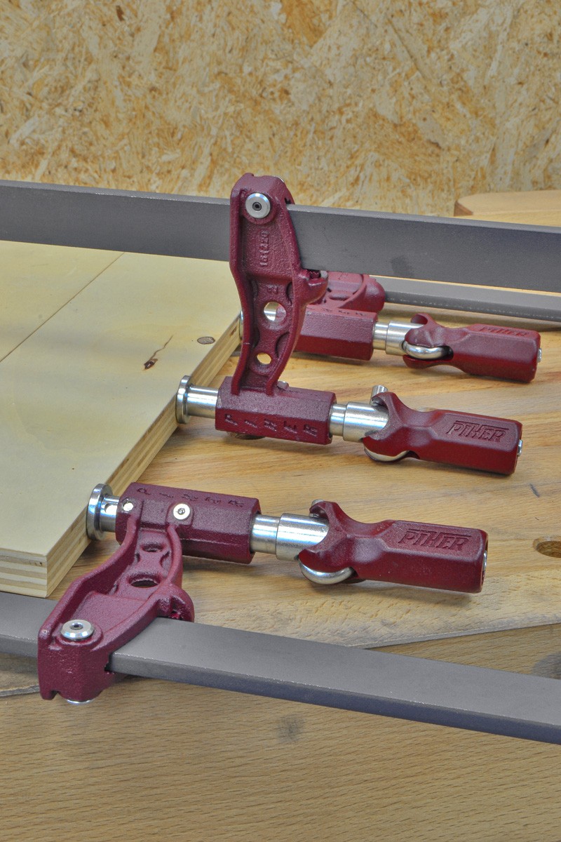 Tornillo de apriete sistema de émbolo Maxipress