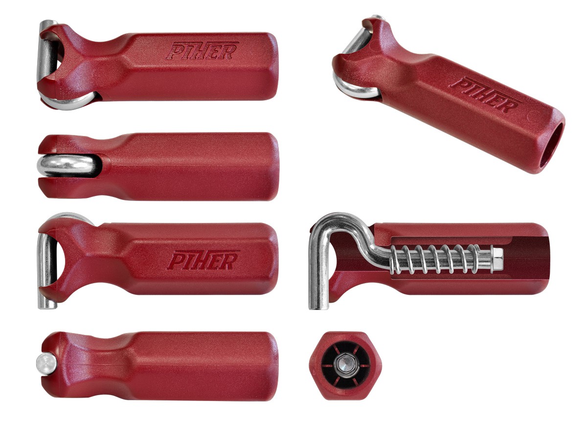 Mango para tornillo de apriete Maxipress F & R