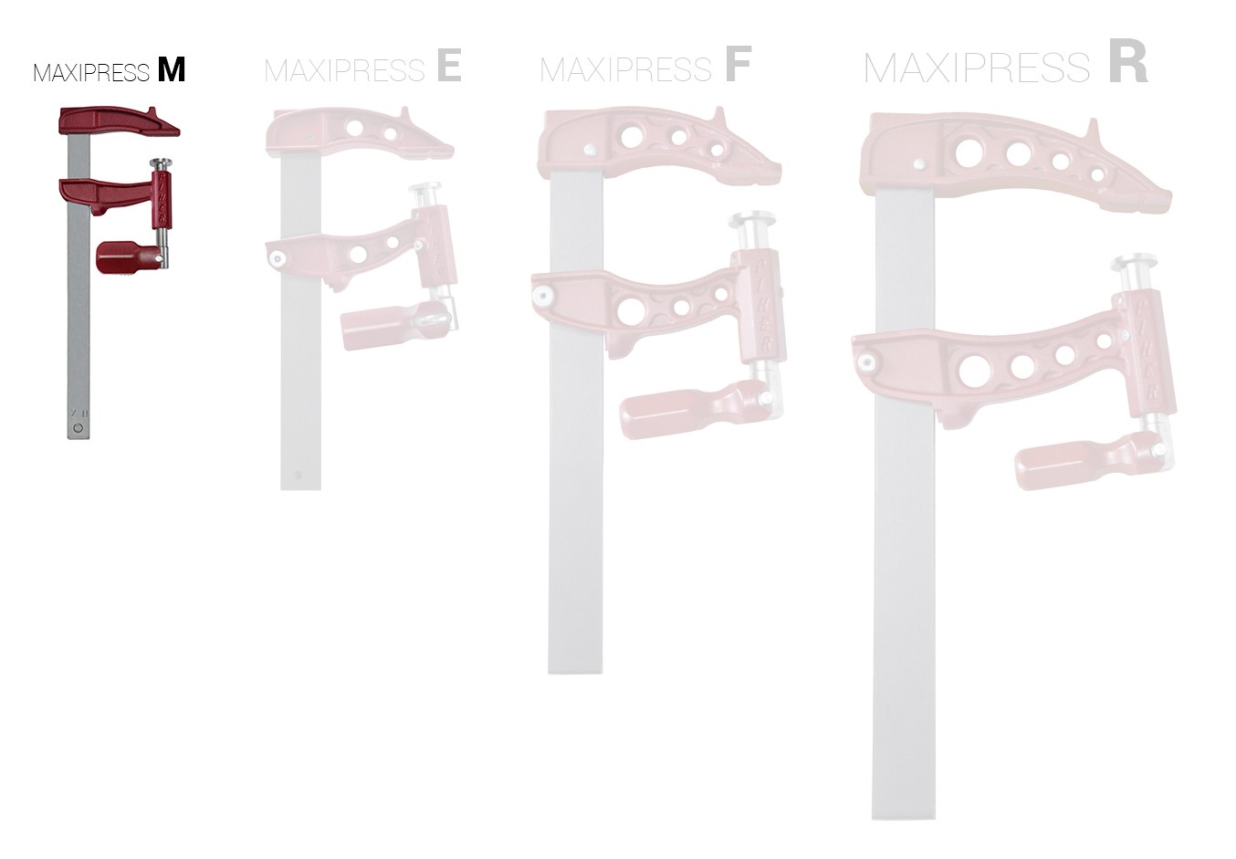 Tornillo de apriete marqueteria Maxi M
