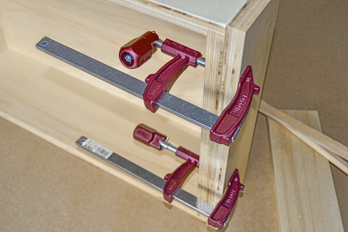 Tornillo de apriete marqueteria Maxi M