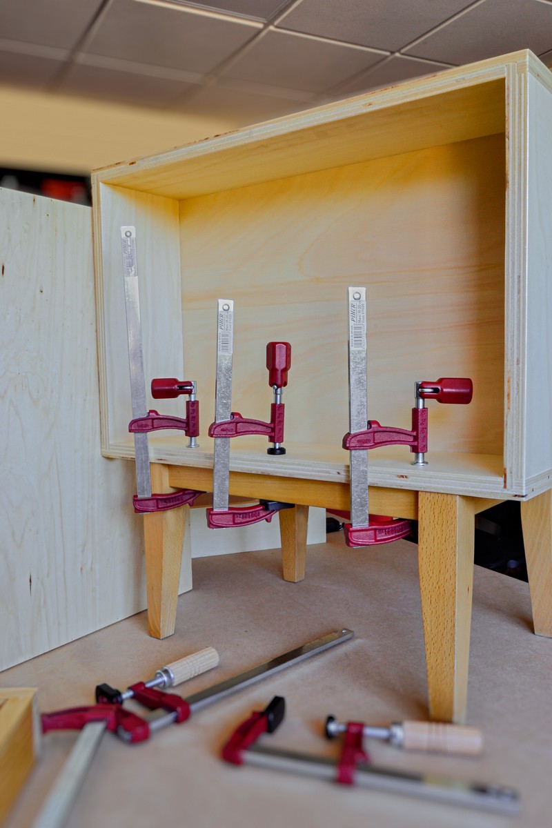 Tornillo de apriete marqueteria Maxi M