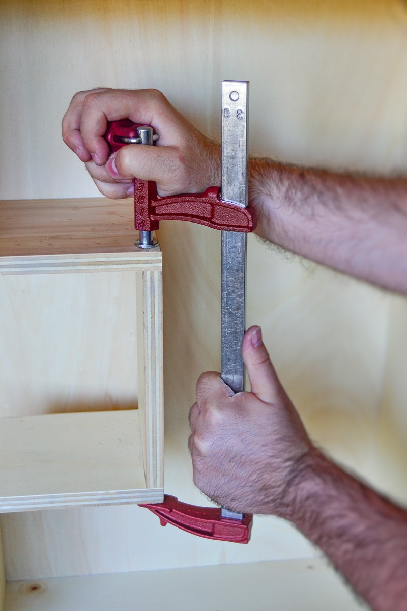 Tornillo de apriete marqueteria Maxi M