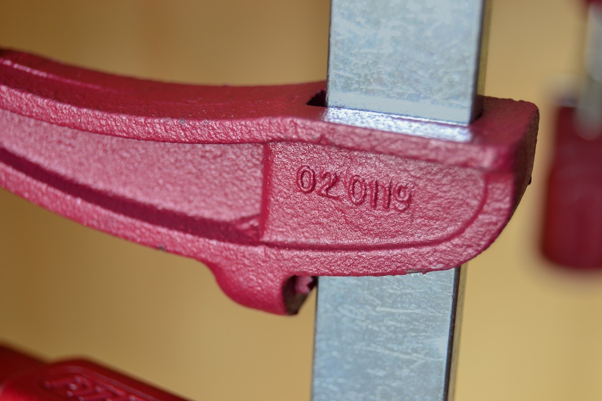 Tornillo de apriete marqueteria Maxi M