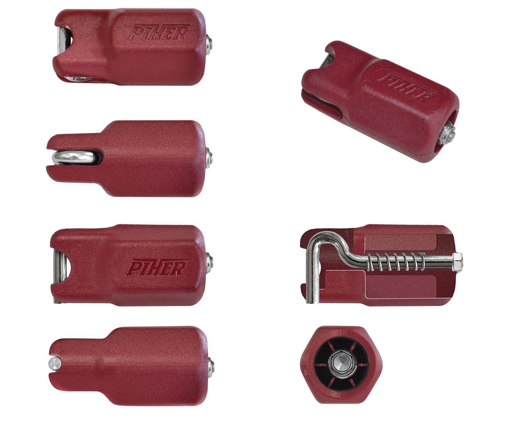 Mango para tornillo apriete Maxipress M