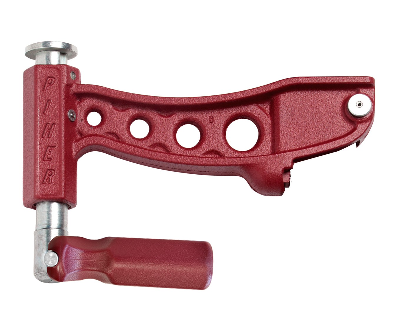 Cabezal móvil tornillo de apriete sistema émbolo Maxipress