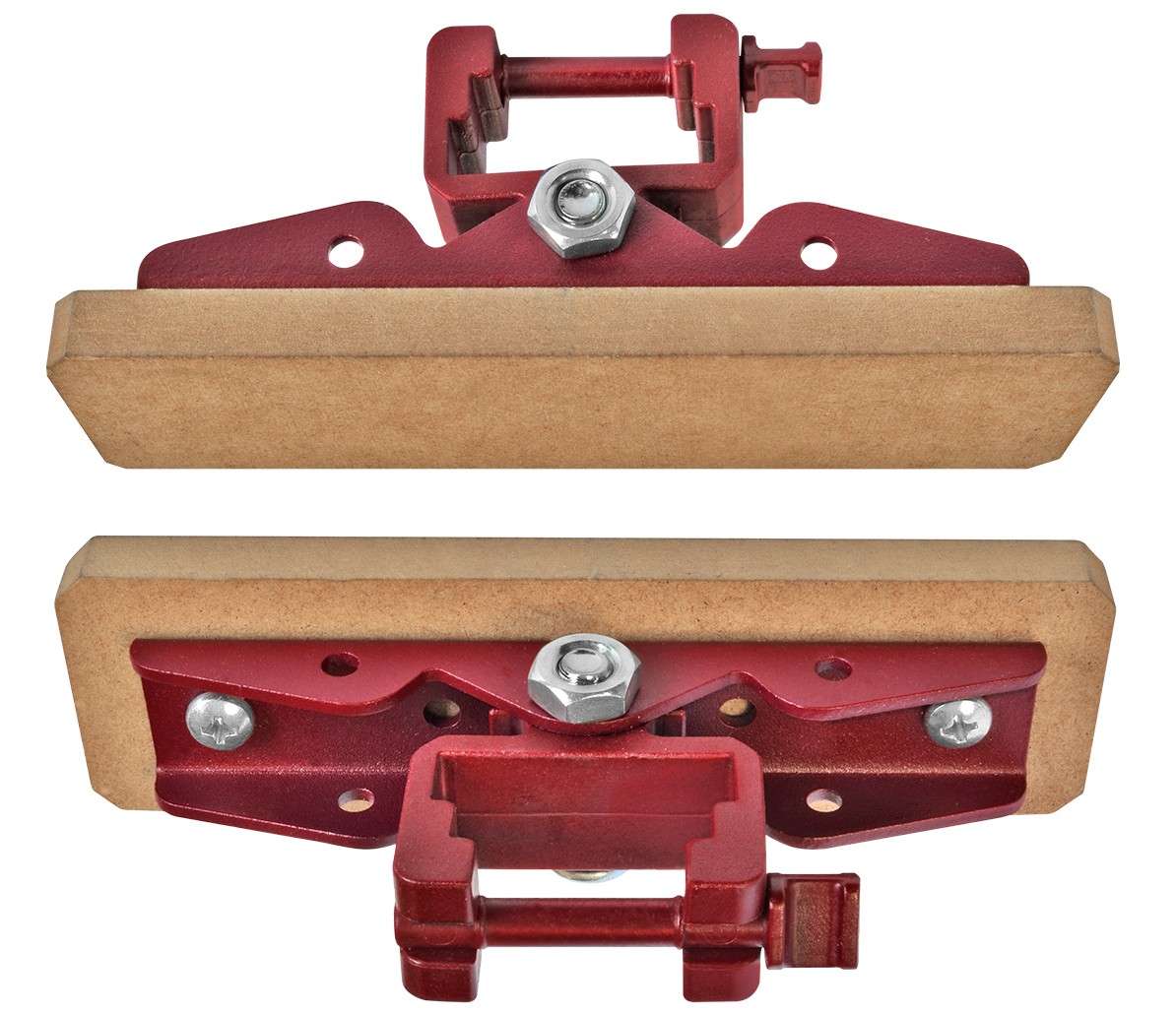 SET DE ZAPATAS PIVOTANTES PARA TORNILLO APRIETE PRL 400