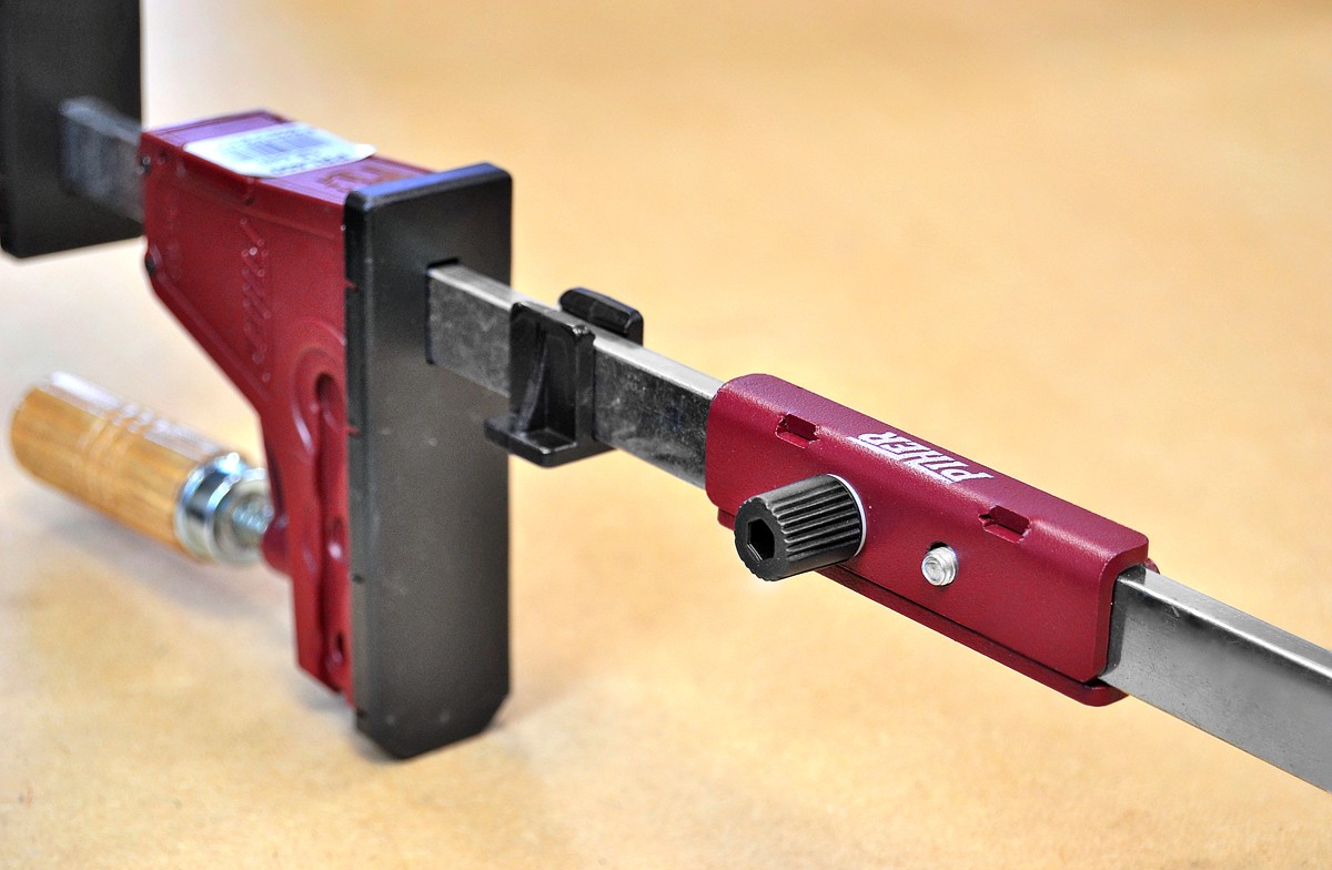 Unión de barras de PRL400