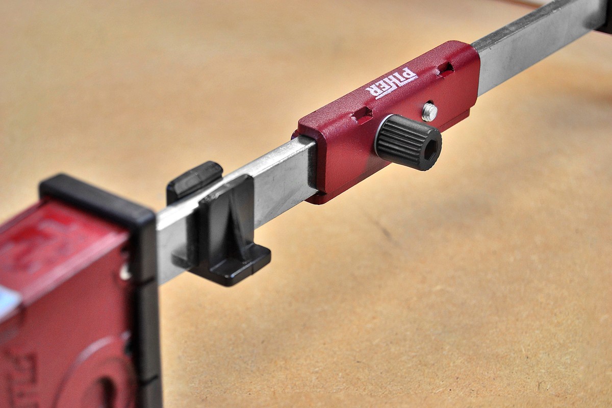 Unión de barras de PRL400