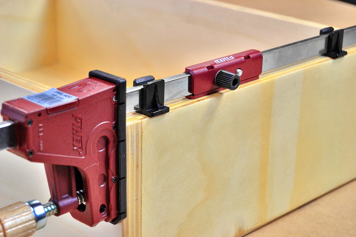 Unión de barras de PRL400