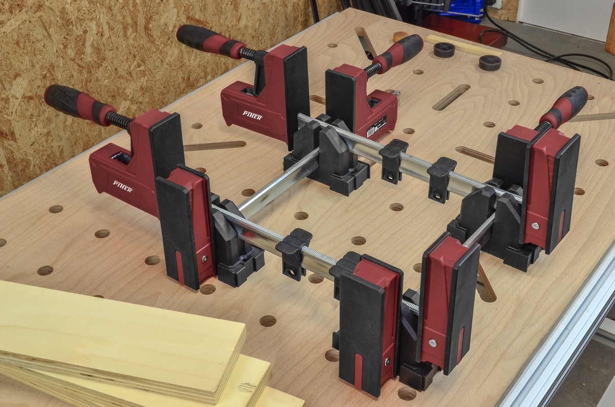 Kit de Soportes Cruzados PRL95