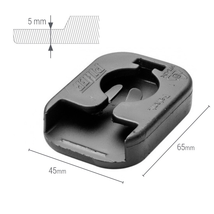 Protectores para tornillo apriete caja de 100 unidades