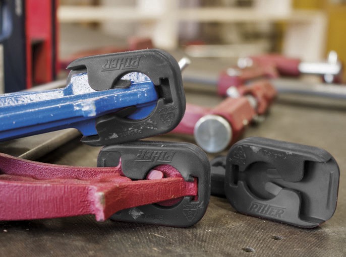 Protectores tornillos apriete Pvc