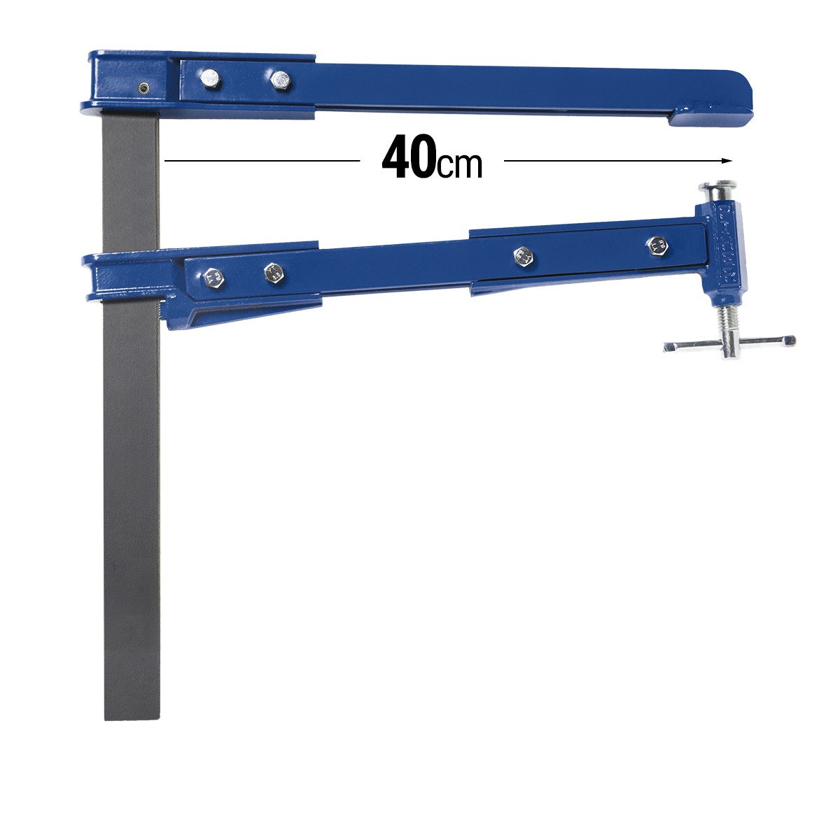 Tornillo de apriete sistema émbolo alcance especial