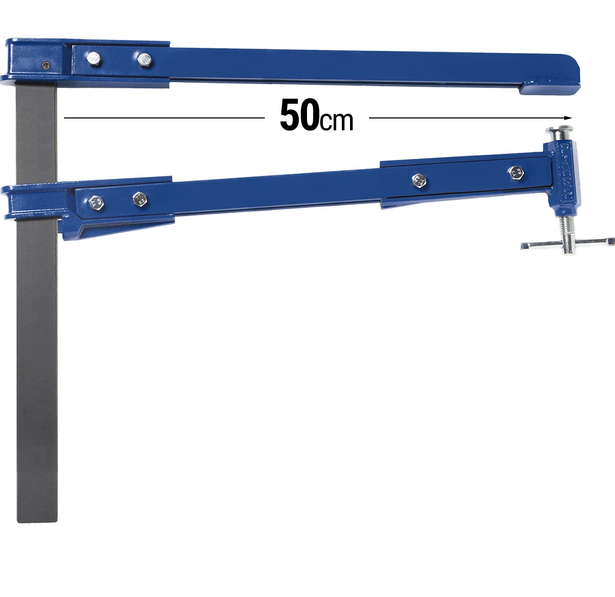 Tornillo de apriete sistema émbolo alcance especial