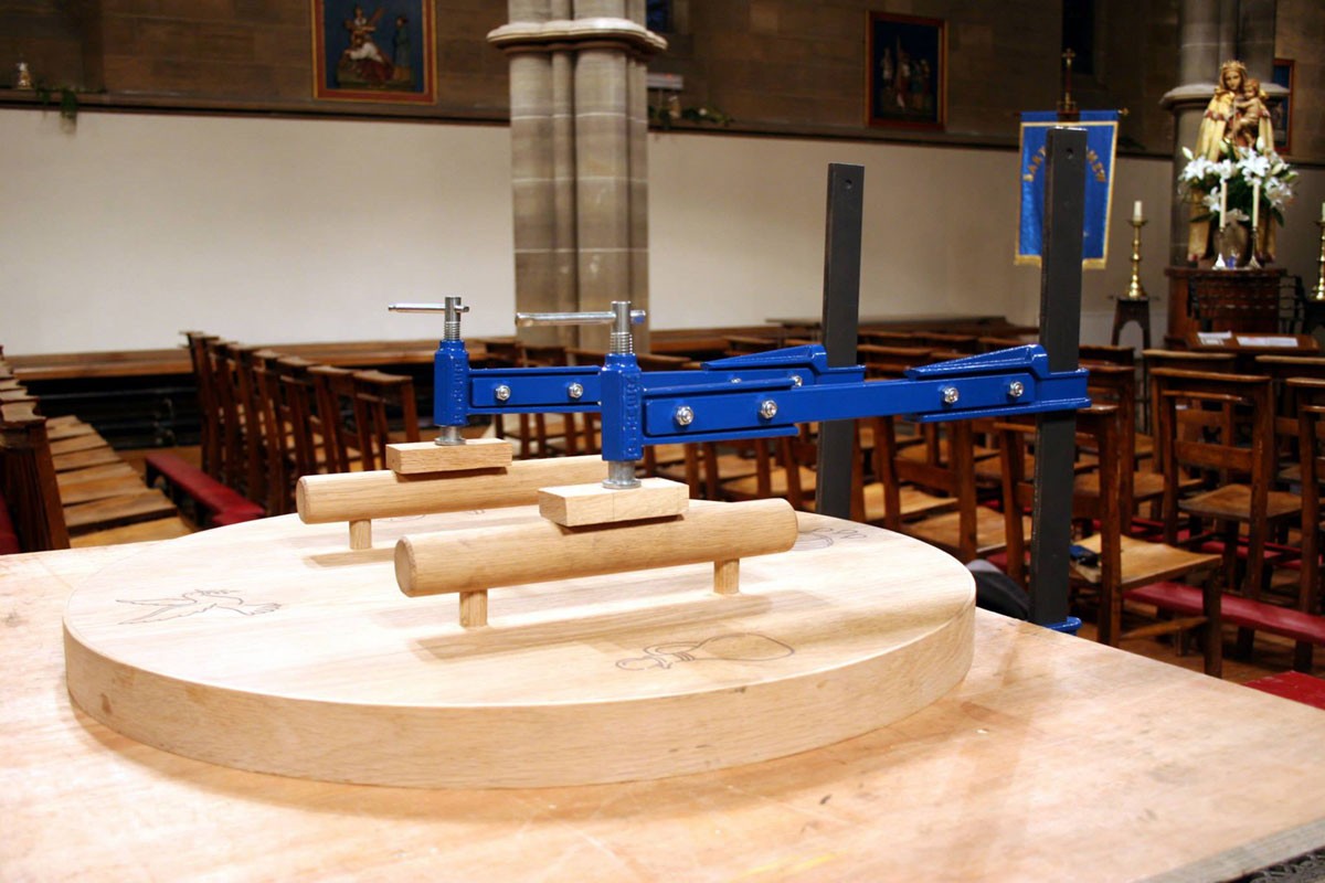 Tornillo de apriete sistema émbolo alcance especial