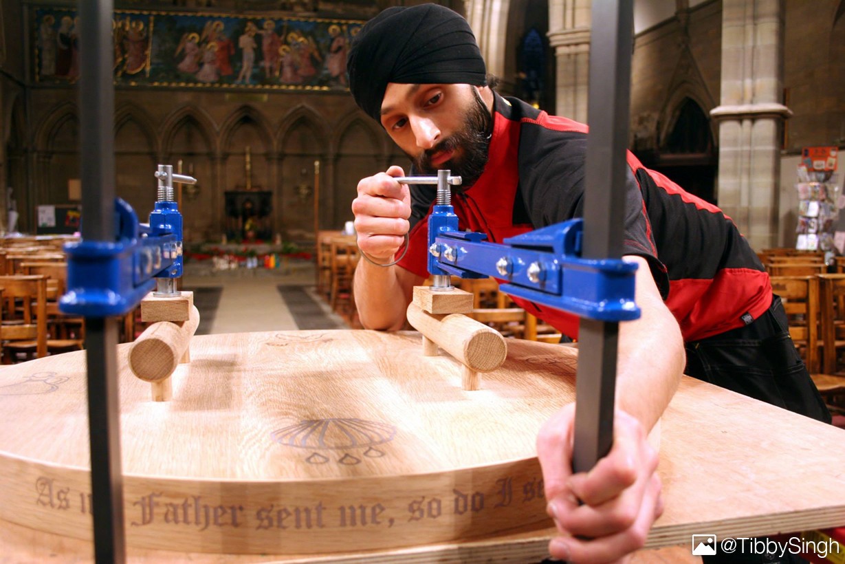 Tornillo de apriete sistema émbolo alcance especial