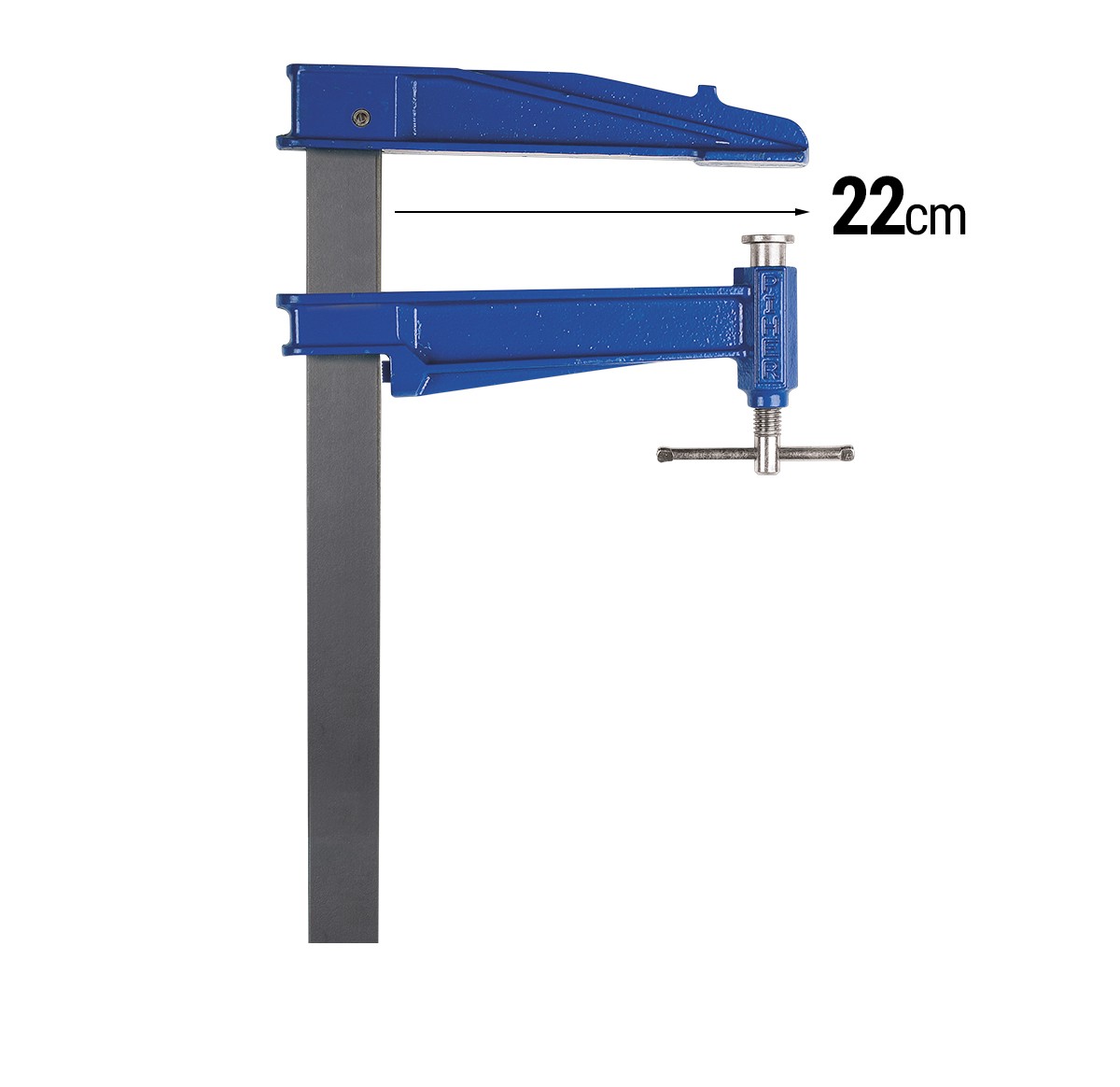 Tornillo de apriete sistema émbolo alcance especial