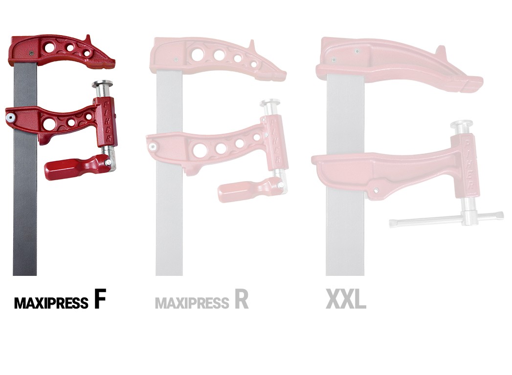 Tornillo de apriete sistema de émbolo Maxipress