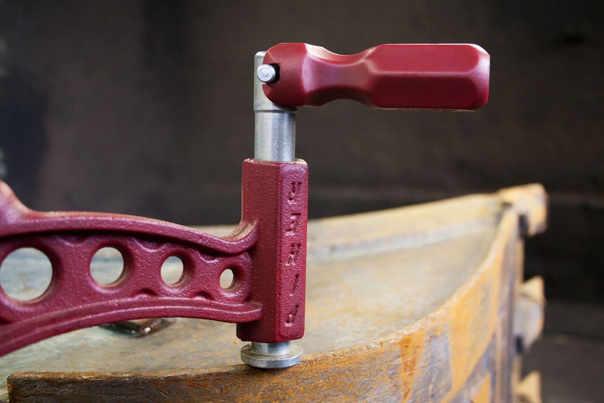 Mango para tornillo de apriete Maxipress F & R