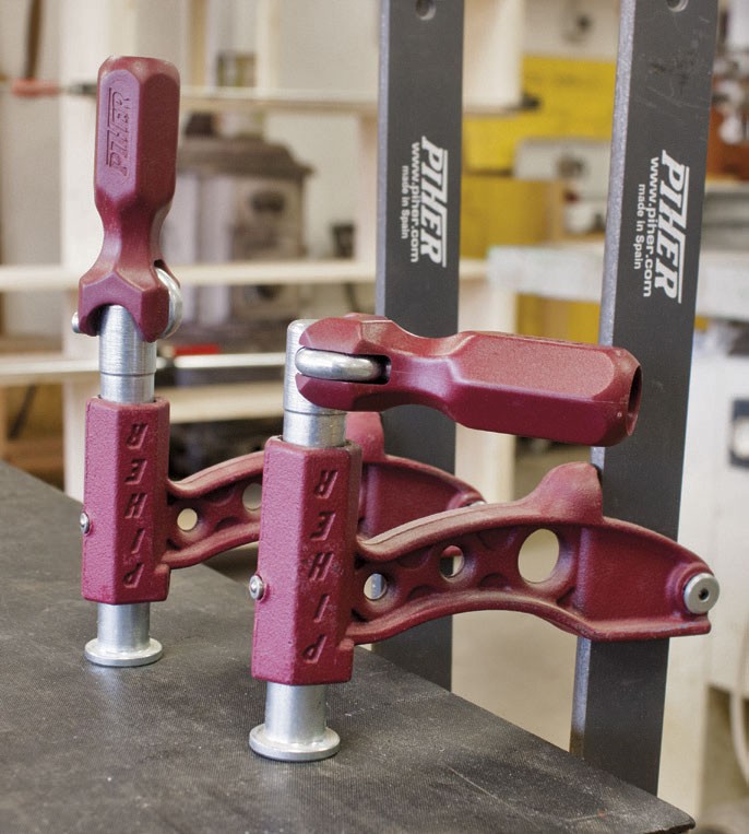 Mango para tornillo de apriete Maxipress F & R