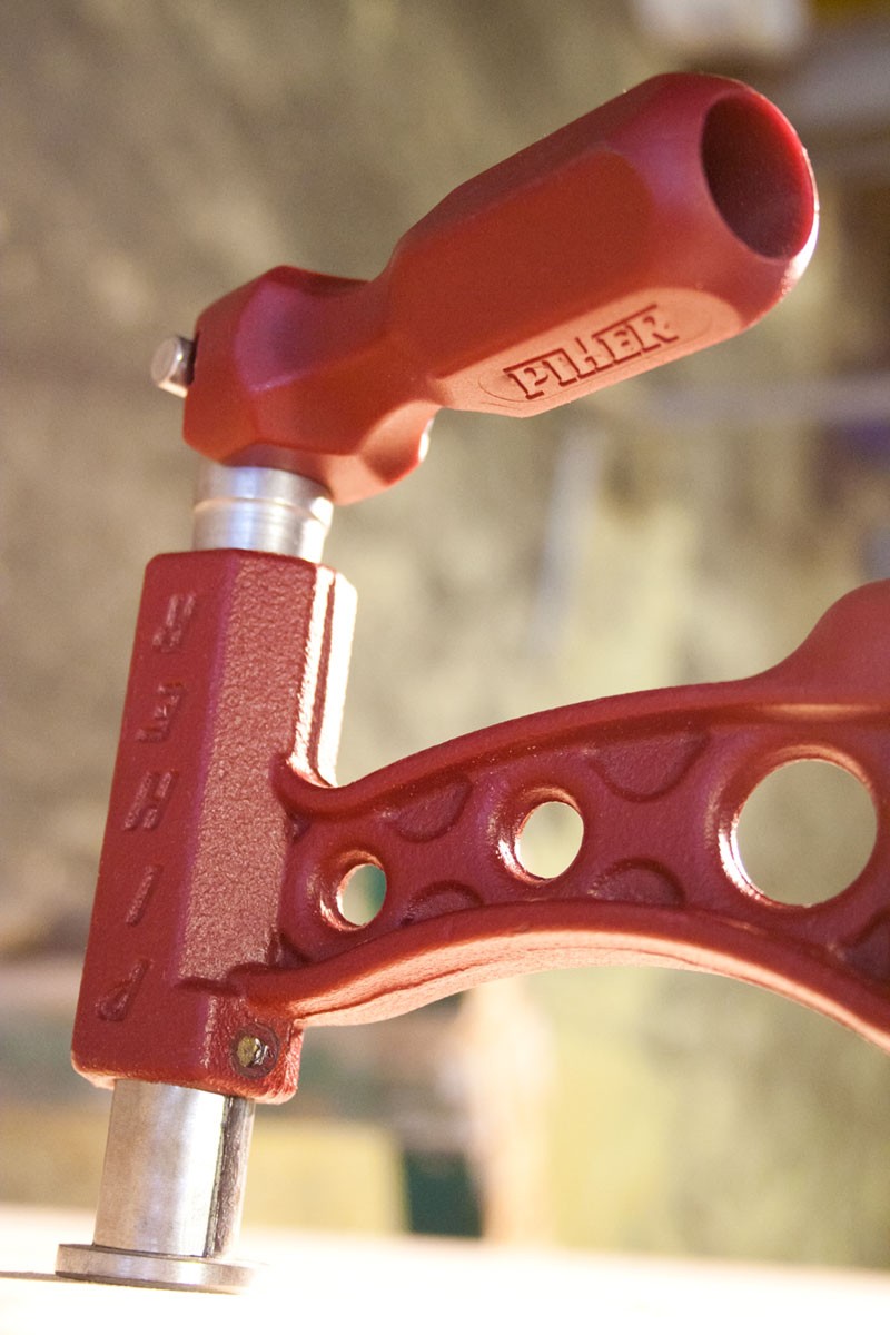 Mango para tornillo de apriete Maxipress F & R