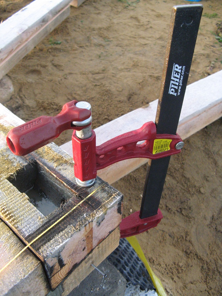 Mango para tornillo de apriete Maxipress F & R