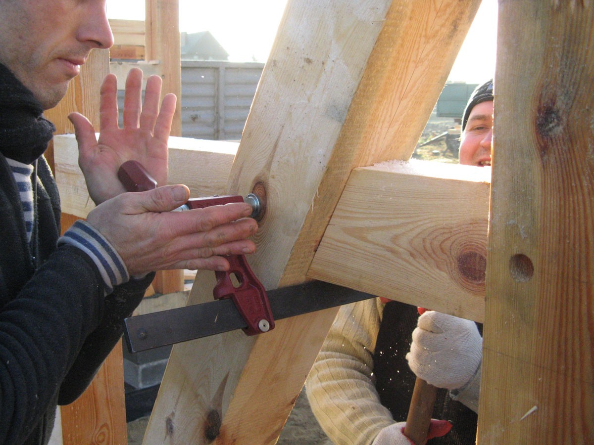 Mango para tornillo de apriete Maxipress F & R