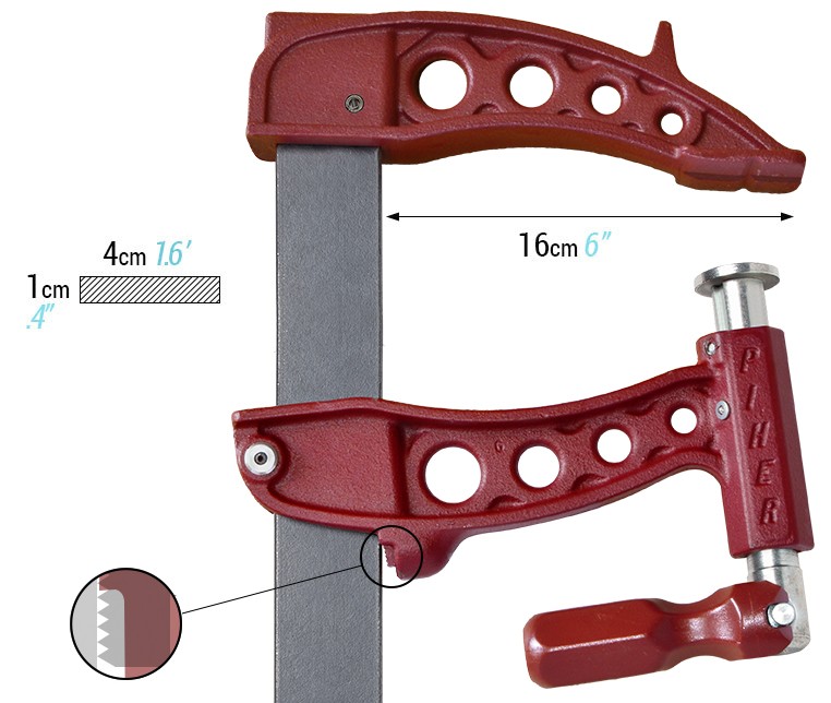  Tornillo de apriete sistema de émbolo Maxipress