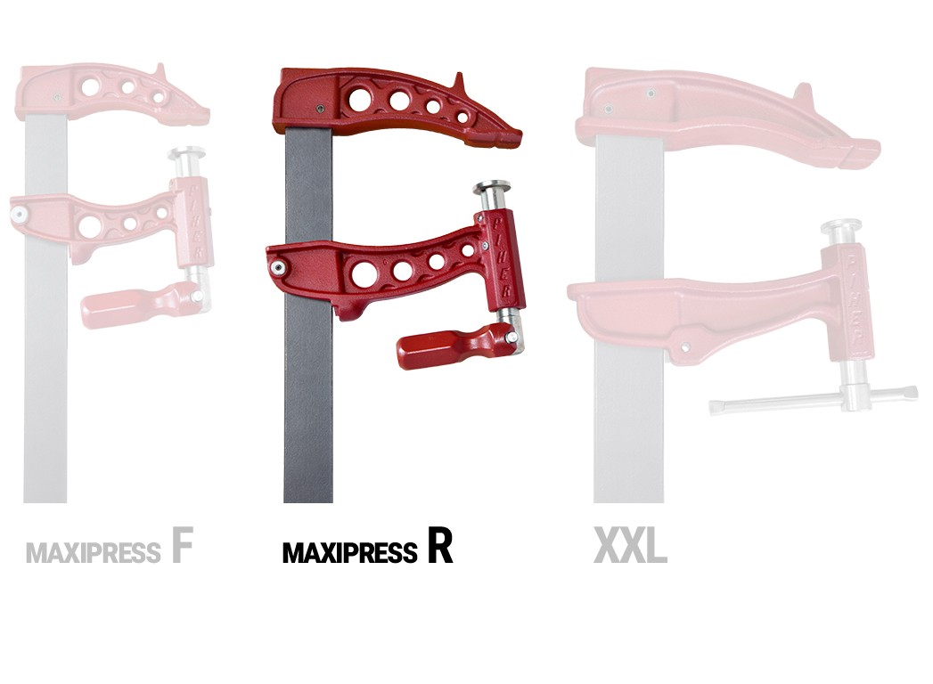  Tornillo de apriete sistema de émbolo Maxipress