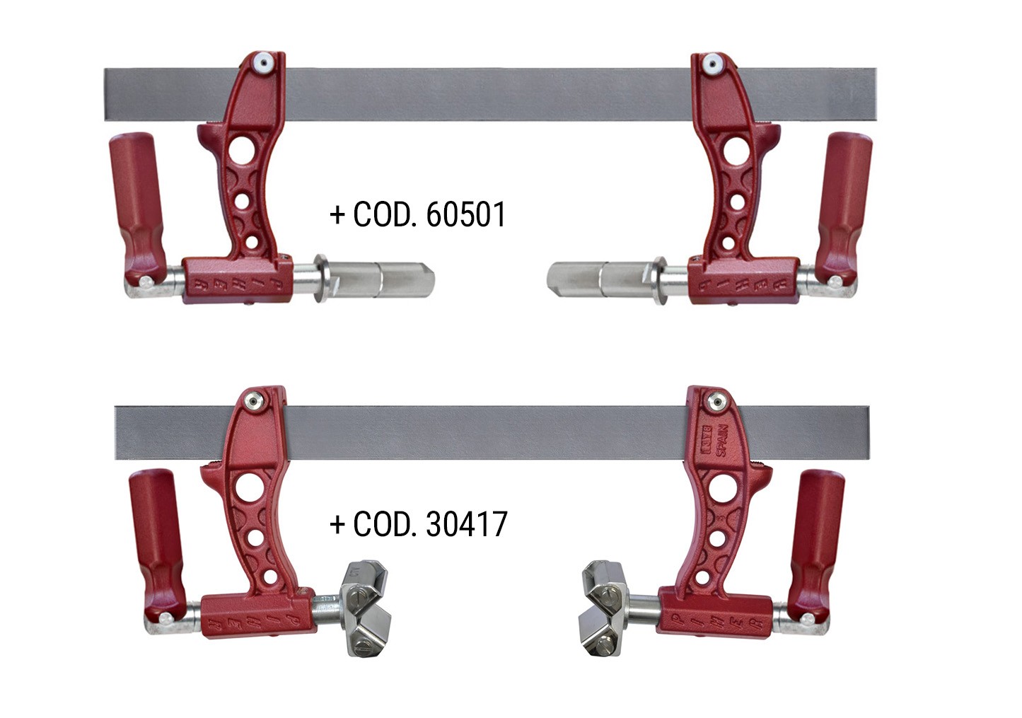Tornillo apriete reversible maxipress