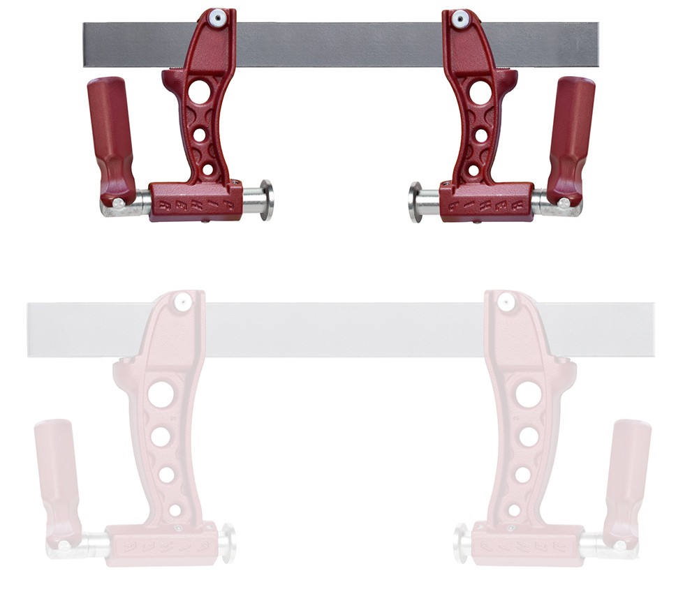 Tornillo apriete reversible maxipress