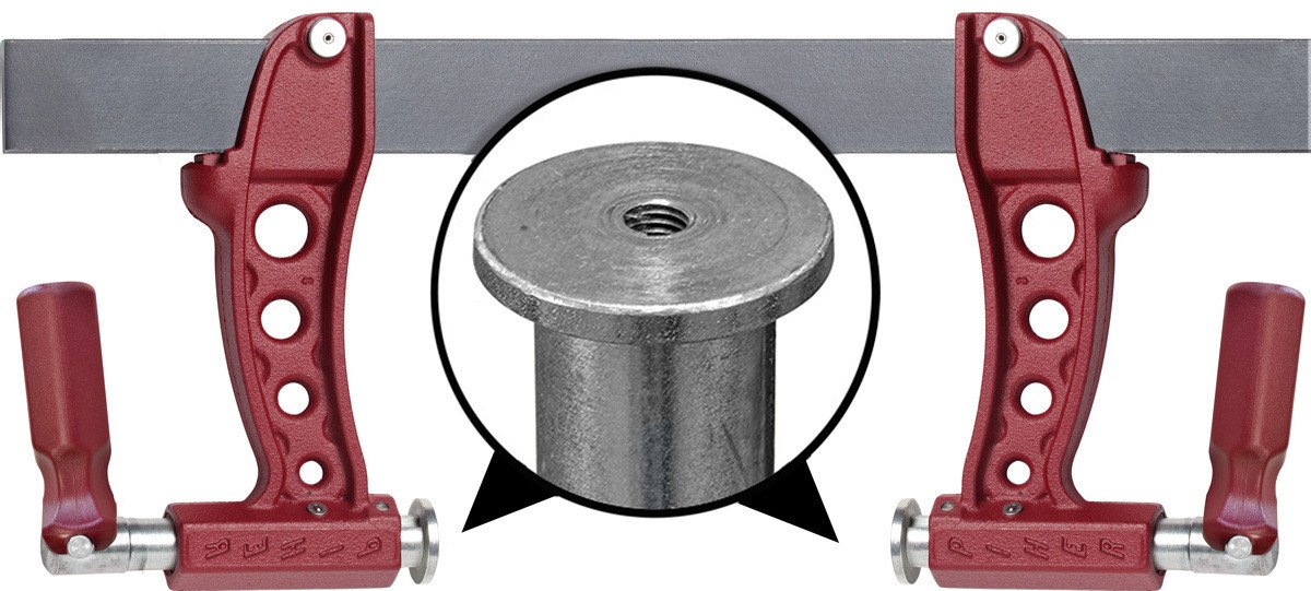 Tornillo apriete reversible maxipress