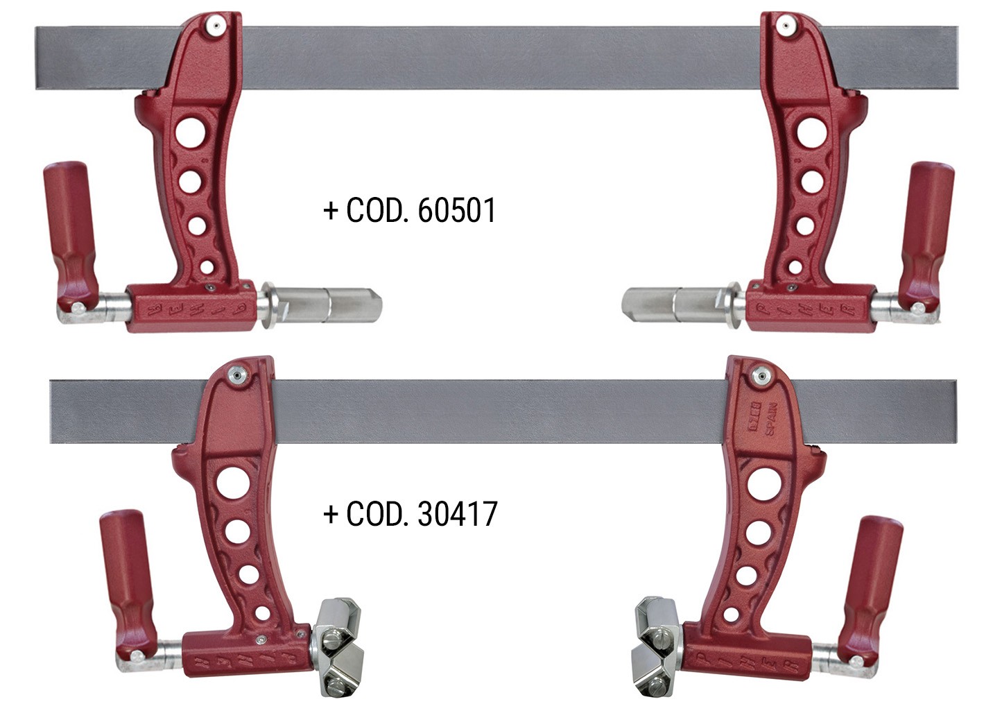 Tornillo apriete reversible maxipress