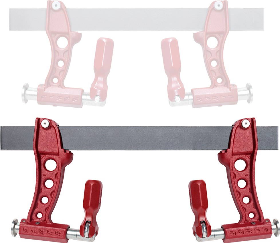 Tornillo apriete reversible maxipress